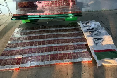 Policía ocupa 55,600 cigarrillos durante operativo en Capotillo