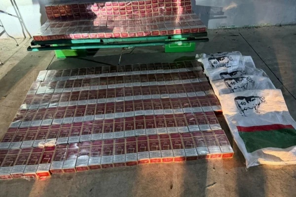 Policía ocupa 55,600 cigarrillos durante operativo en Capotillo