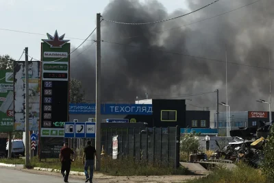 Elevan a 12 el número de muertos en nuevo ataque ruso contra Kiev y sus alrededores