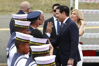 Marco Rubio llega a Colombia para abordar seguridad, narcotráfico y comercio