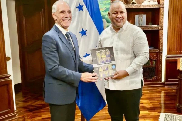 GALA Media Group presenta al presidente de Honduras su plan de expansión internacional