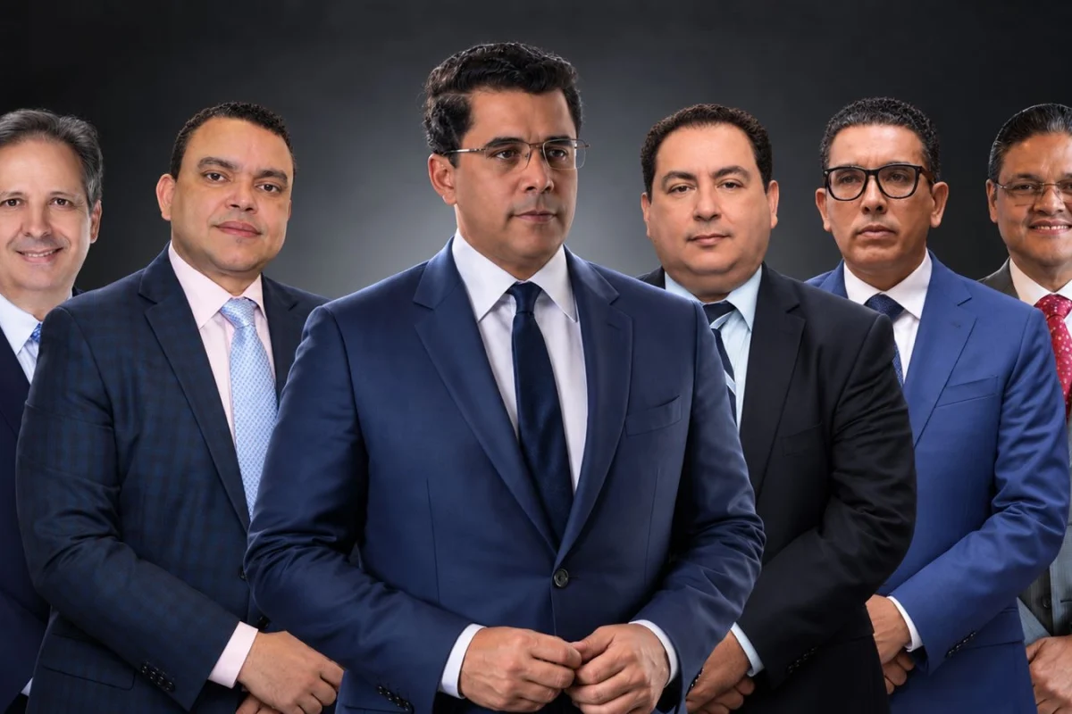 Figuras del PRM cierran filas en apoyo a David Collado para la Presidencia en 2028