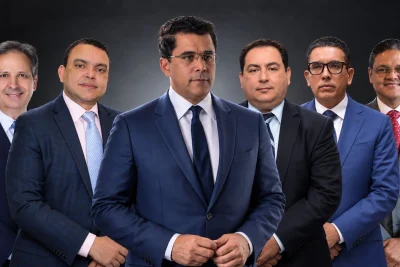 Figuras del PRM cierran filas en apoyo a David Collado para la Presidencia en 2028
