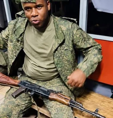 Dominicano afirma desde Rusia que participa en combates contra fuerzas ucranianas