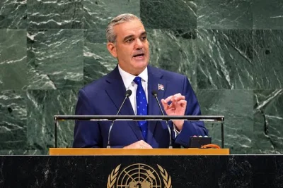 Presidente Abinader participará este miércoles en la Asamblea General de la ONU