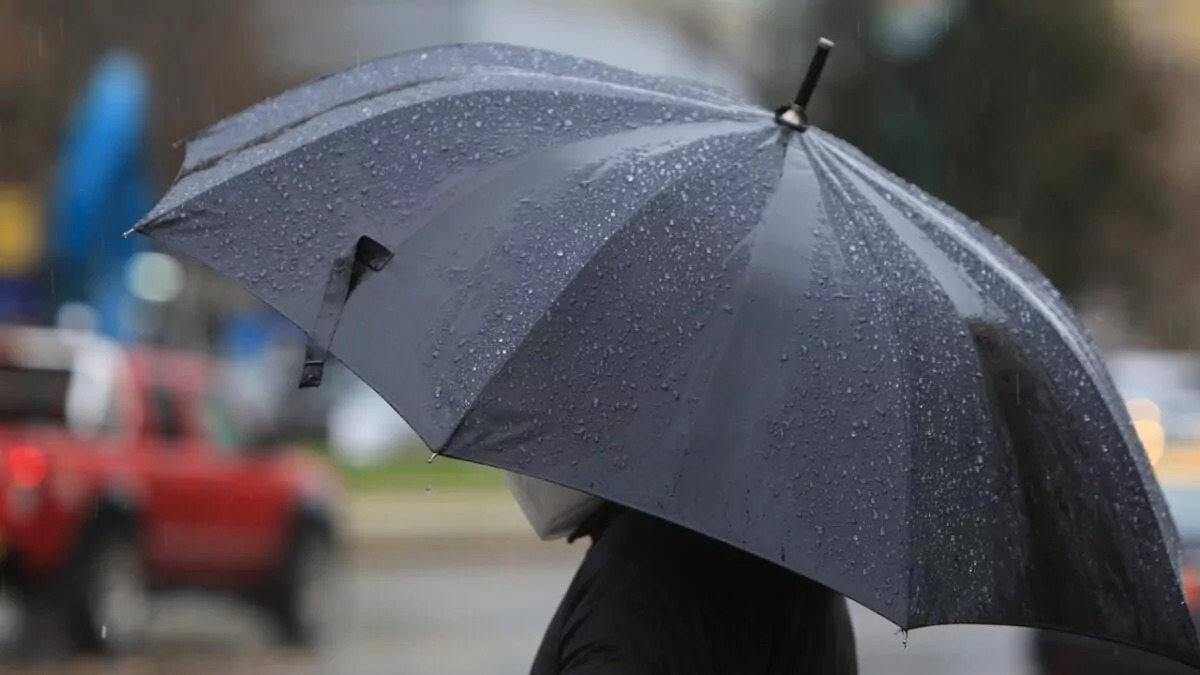 Vaguada provocará aguaceros y tormentas eléctricas esta tarde