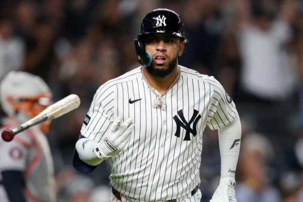 Luis García Jr. alcanza por primera vez los 30 jonrones en una temporada