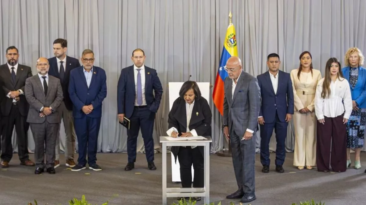 Oposición llega a Venezuela para retomar el diálogo con el chavismo