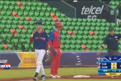 República Dominicana vence 14-4 a Cuba en su debut en el Mundial Sub-15