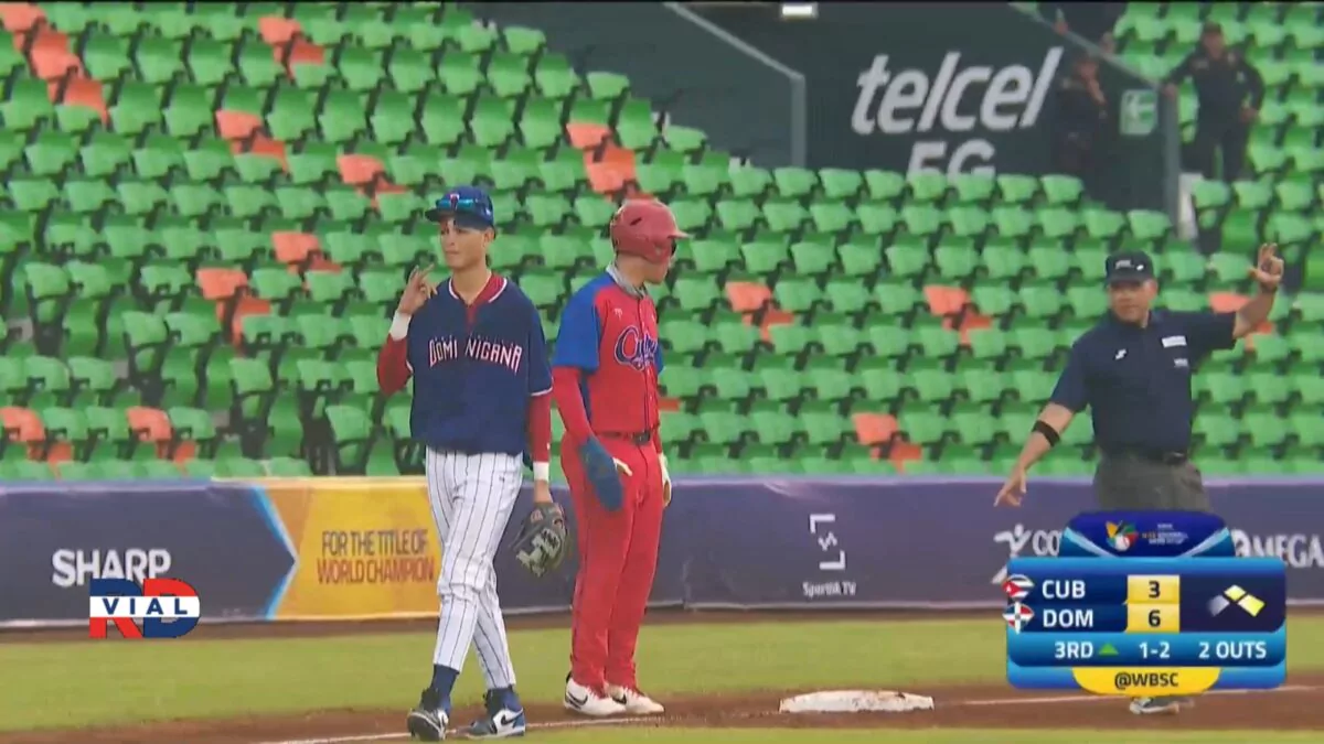 República Dominicana vence 14-4 a Cuba en su debut en el Mundial Sub-15