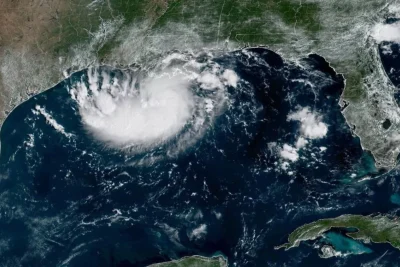 Tormenta Edouard amenaza a Texas y Luisiana con fuerza de huracán