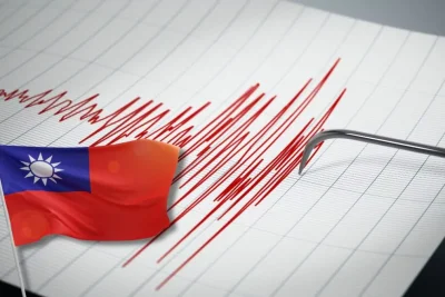 Un terremoto de magnitud 5,9 sacude el mar frente a la costa este de Taiwán