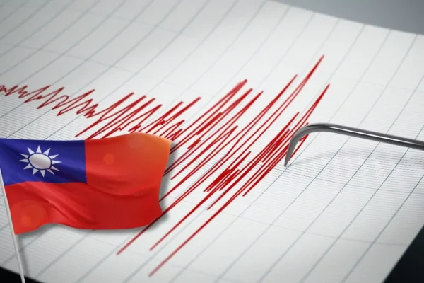 Un terremoto de magnitud 5,9 sacude el mar frente a la costa este de Taiwán