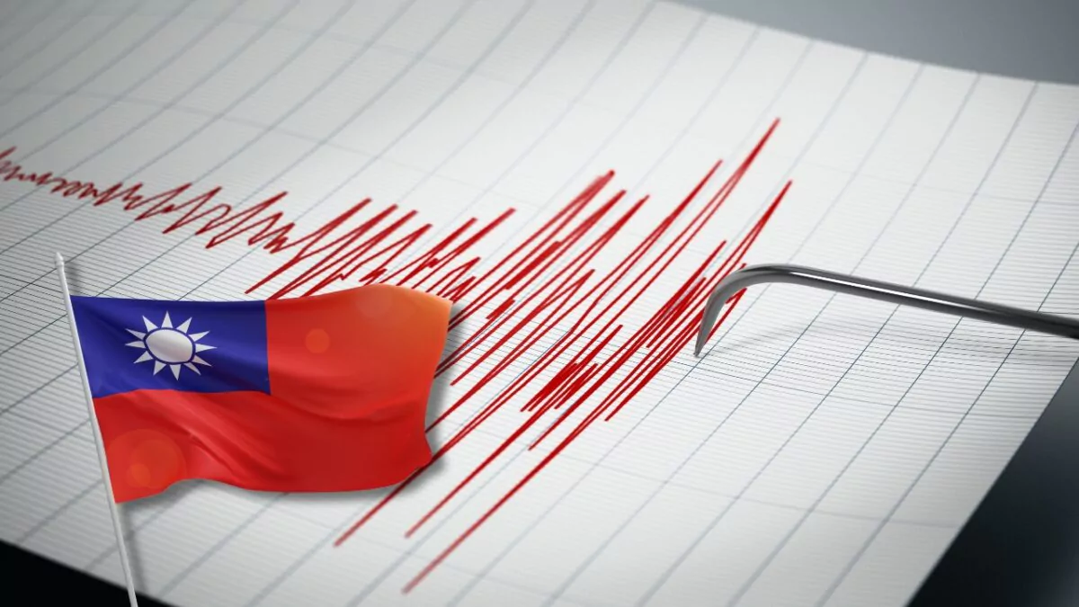 Un terremoto de magnitud 5,9 sacude el mar frente a la costa este de Taiwán