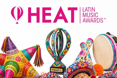 Aria Vega, Danny Ocean, Anitta y Tokischa entre los nominados a los HEAT Latin Music Awards 2026