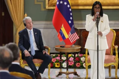 Venezuela asistirá por invitación de Trump a reunión energética del G20 en Texas