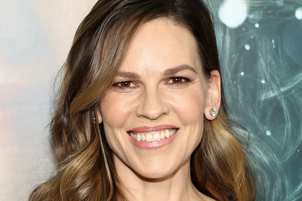 La actriz Hilary Swank, embarazada de su tercer hijo