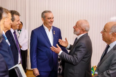 Abinader felicita a Lula por su reelección en Brasil: “Que en este cuatrienio renovado sigamos trabajando juntos”