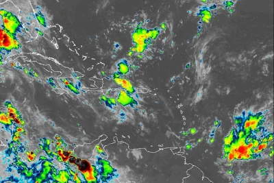 Indomet alerta sobre aguaceros y tormentas eléctricas para este sábado