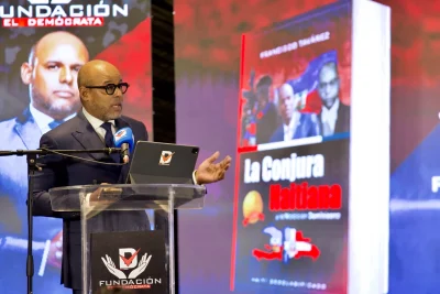 Francisco Tavárez pone en circulación en Santo Domingo La conjura haitiana y la maldición dominicana, tras presentarlo en Madrid, Guadalajara y Bogotá