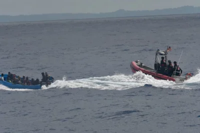 Guardia Costera devuelve a RD a 63 migrantes interceptados en el Canal de la Mona