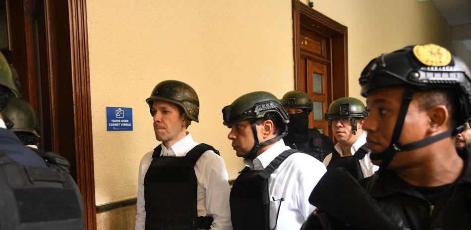 Suspenden juicio contra caso Intrant por estado de salud de uno de los imputado