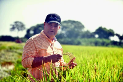 Ministro de Agricultura sobre tema del arroz: «Se va a resolver y vamos a salir bien»