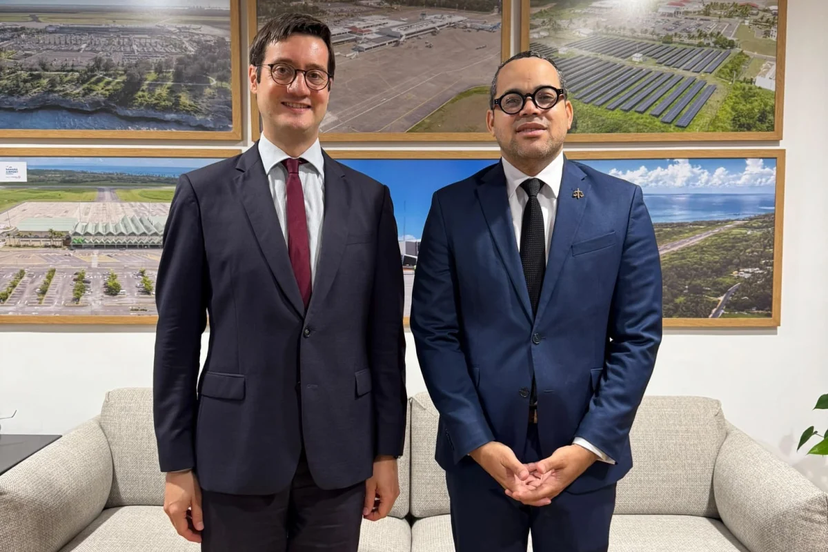 AERODOM presentará avances del aeropuerto: Cyril Girot y Máximo Miñoso coordinan programa especial de La República desde el AILA