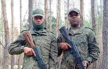 Dominicanos en guerra entre Rusia y Ucrania denuncian engaño y piden ayuda a Abinader