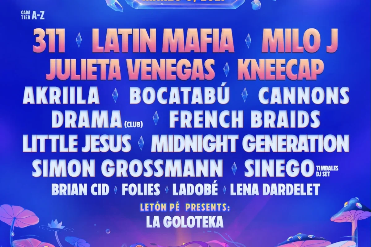 Latin Mafia, Milo J y Julieta Venegas encabezan la cartelera de Isle of Light 2027