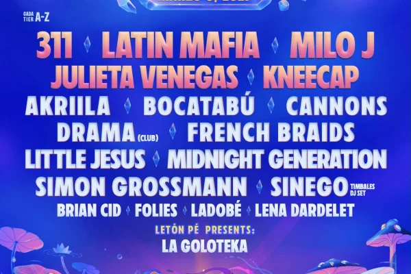 Latin Mafia, Milo J y Julieta Venegas encabezan la cartelera de Isle of Light 2027