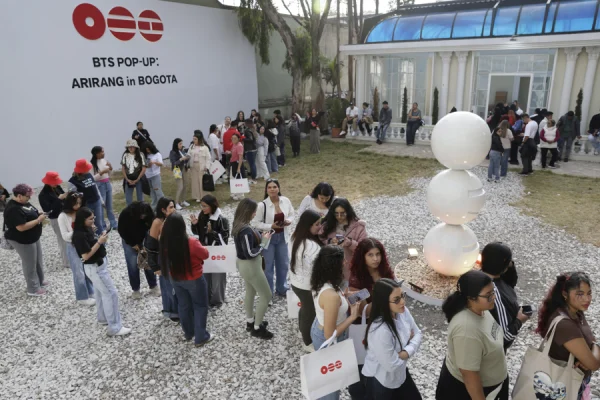 Bogotá se prepara para recibir este viernes a BTS