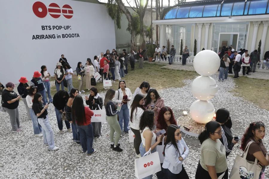 Bogotá se prepara para recibir este viernes a BTS