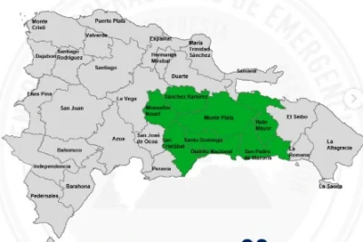 El COE aumenta a ocho las demarcaciones en alerta verde por precipitaciones