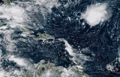 INDOMET pronostica aguaceros, tormentas eléctricas y ráfagas de viento para esta tarde