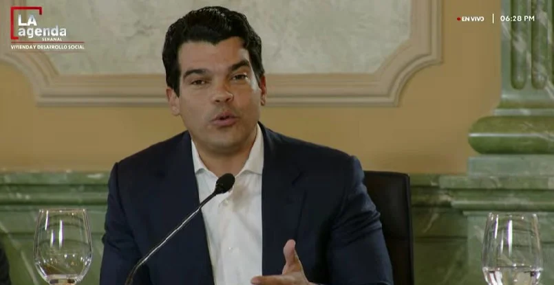 Gobierno reubica a 1,520 familias de zonas vulnerables