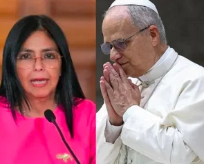 El papa León XIV adelantó su operación para no recibir a Delcy Rodríguez