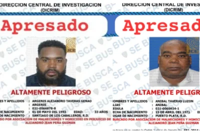 Dos hombres se entregan al DICRIM por homicidio ocurrido en 2014 en Santiago