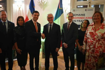 Roberto Ángel Salcedo encabeza lanzamiento de la Semana Dominicana en Francia 2026