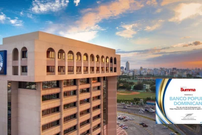 Banco Popular es la empresa dominicana con mejor reputación corporativa, según la revista Summa