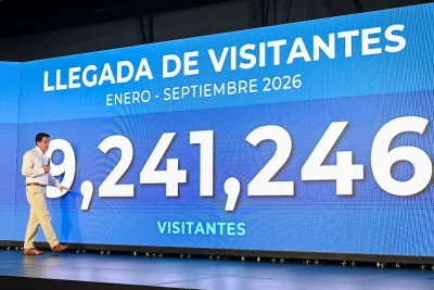 RD supera los 9.2 millones de visitantes en los primeros nueve meses de 2026