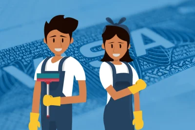 Empleadas domésticas pueden solicitar visa B1 para viajar con sus empleadores a Estados Unidos