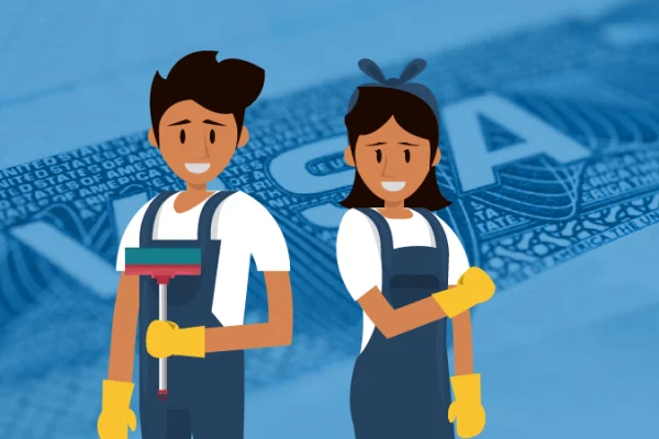 Empleadas domésticas pueden solicitar visa B1 para viajar con sus empleadores a Estados Unidos