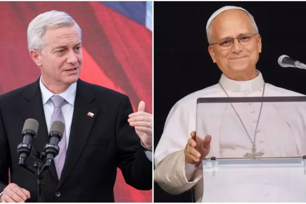 El papa León XIV recibirá al presidente de Chile el 4 de noviembre