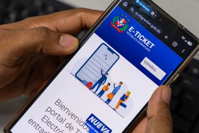 Migración afirma que ha restablecido el servicio de su plataforma en línea e-ticket