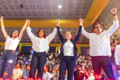 Carolina asegura que los jóvenes gobernarán junto a su proyecto en 2028