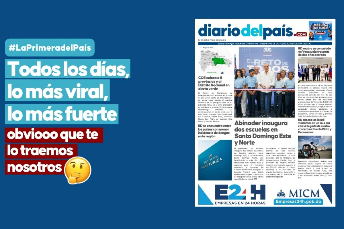 Preparen maletas que RD abrió el consulado en Caracas y ya hay visa pa' Venezuela