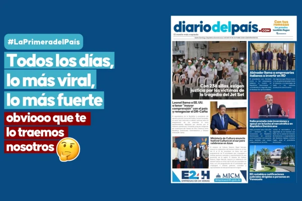 Exigen justicia por el Jet Set, Leonel pide renegociar DR-Cafta y Abi busca inversiones en Italia