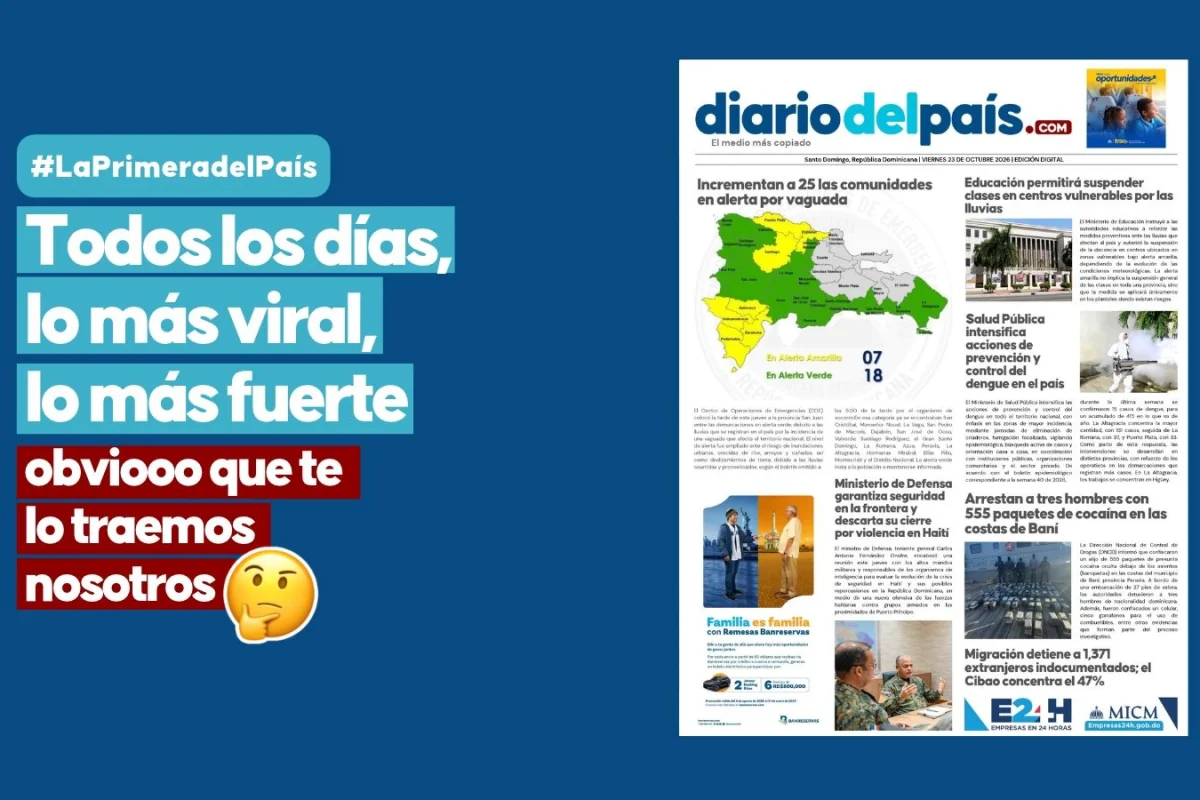 Siguen las lluvias; la frontera tensa, pero el Ministerio de Defenza garantiza  seguridad