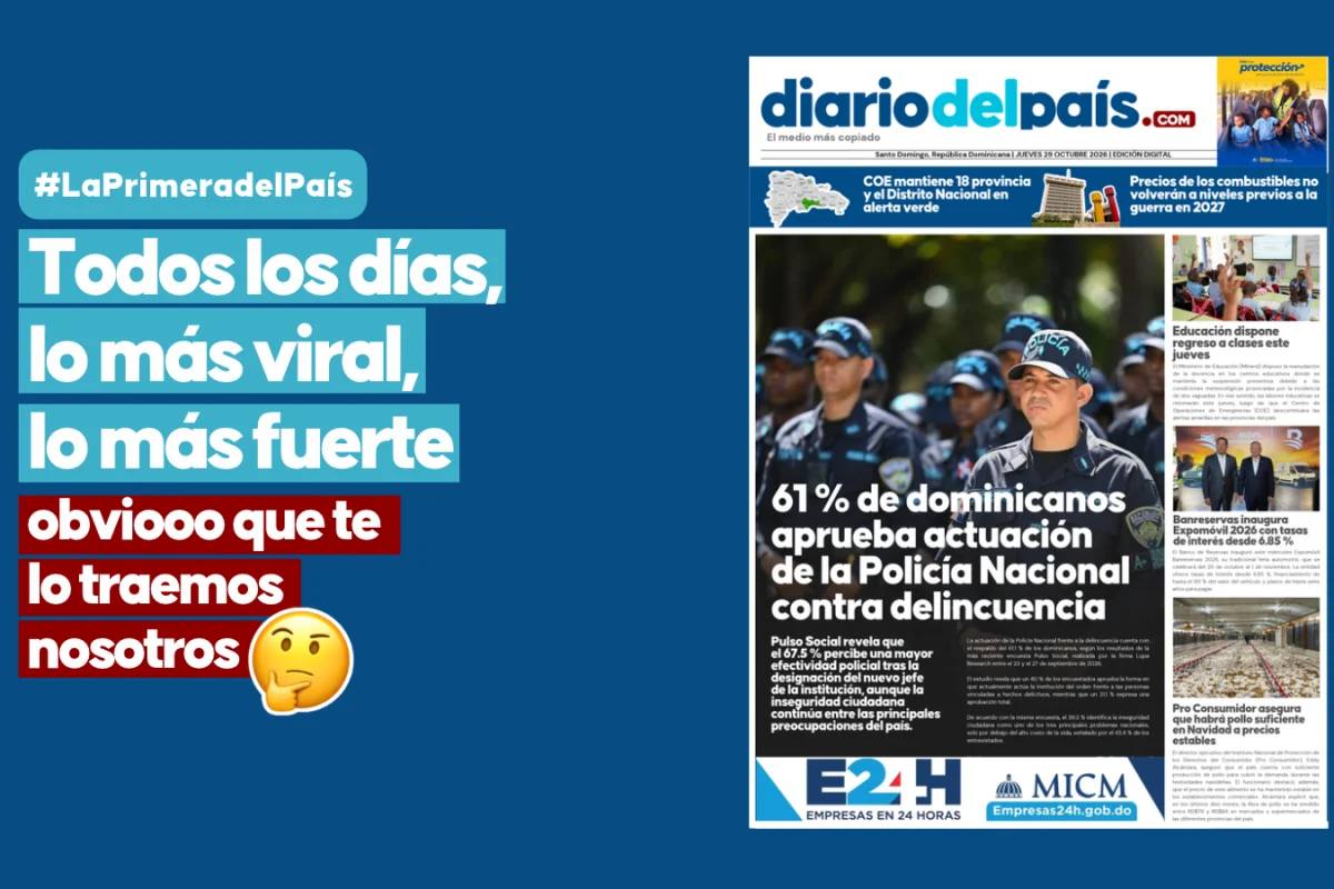 El 61% aprueba cómo le están doblando el pulso a la delincuencia en la calle